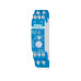 Eltako ES12Z-200-UC 2 Schliesser 16 A DIN-Schiene Blau Eltako ES12Z-200-UC 2 Schliesser 16 A DIN-Schiene Blau