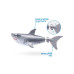 Zuru Robo Alive Robo Shark Wasseraktiviert, interaktiv