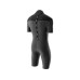 Prolimit Neoprenanzug Fusion Shorty V-Zip 2/2 54, Schwarz/Grau