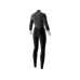 Prolimit Neoprenanzug Fire Steamer Freezip 5/4 38, Schwarz/Grau