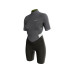 Prolimit Neoprenanzug Fire Shorty V-zip 2/2 40, Silber/Grau Prolimit Neoprenanzug Fire Shorty V-zip 2/2 40, Silber/Grau