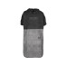 Prolimit Badeponcho One Size, Schwarz/Grau Prolimit Badeponcho One Size, Schwarz/Grau