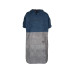 Prolimit Badeponcho One Size, Navy/Grey Prolimit Badeponcho One Size, Navy/Grey