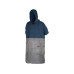 Prolimit Badeponcho One Size, Navy/Grey Prolimit Badeponcho One Size, Navy/Grey