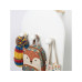 relaxdays Kindergarderobe mit Stoffbox relaxdays Kindergarderobe mit Stoffbox