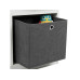 relaxdays Kindergarderobe mit Stoffbox relaxdays Kindergarderobe mit Stoffbox