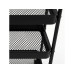 relaxdays Rollwagen Mesh mit 3 Ebenen 78 x 43 x 30 cm
