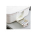 relaxdays Medizinbox aus Kunststoff Beige/Weiss 17 x 28 x 18 cm