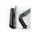 relaxdays Medizinbox aus Kunststoff Transparent