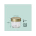 relaxdays Einmachglas mit Deckel Gold 120 ml, 50 Stück