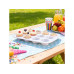 relaxdays Muffin Transportbox für 24 Stück