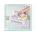 relaxdays Muffin Transportbox für 24 Stück
