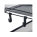 relaxdays Rollwagen Mesh mit 3 Ebenen 63 x 44,5 x 26 cm