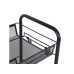 relaxdays Rollwagen Mesh mit 3 Ebenen 63 x 44,5 x 26 cm