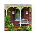 relaxdays Blumenampel M 2er Set 20.5 x 12 cm