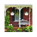 relaxdays Blumenampel XL 2er Set 28.5 x 15.5 cm
