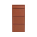 Kare Schuhschrank Caruso 3 Plus 1, Braun