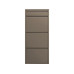 Kare Schuhschrank Caruso 3 Plus 1, Taupe