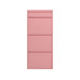 Kare Schuhschrank Caruso 3 Plus 1, Rosa
