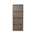 Kare Schuhschrank Caruso 4, Taupe