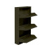 Kare Schuhschrank Paolo, Olive