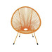 Kare Stuhl Acapulco Mono, Orange Kare Stuhl Acapulco Mono, Orange