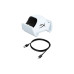 HyperX Ladestation für 2 Controller ChargePlay Duo Weiss Schwarz
