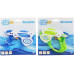 vedes Wasserpistole transparent 16 cm 2-fach sortiert vedes Wasserpistole transparent 16 cm 2-fach sortiert