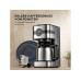 Barista Filterkaffeemaschine 30382 Schwarz/Silber Barista Filterkaffeemaschine 30382 Schwarz/Silber