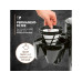 Barista Filterkaffeemaschine 30380 Schwarz/Edelstahl