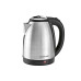 GOURMETmaxx Wasserkocher 30388 1.8 l, Schwarz/Edelstahl