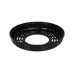 Tristar Zitruspresse CP-3012 Schwarz/Silber Tristar Zitruspresse CP-3012 Schwarz/Silber