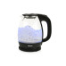 Tristar Wasserkocher WK-3405 1.7 l, Transparent/Schwarz