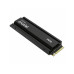 Crucial SSD P510 mit Kühlkörper M.2 2280 NVMe 2000 GB
