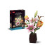 CubicFun Puzzle Pflanzentopf Tulpe und Lilie 3D, 103 Teile