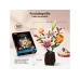CubicFun Puzzle Pflanzentopf Tulpe und Lilie 3D, 103 Teile