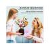 CubicFun Puzzle Pflanzentopf Tulpe und Lilie 3D, 103 Teile