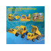 CubicFun Radlader & Kipplaster STEM Hydraulik CubicFun Radlader & Kipplaster STEM Hydraulik