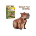 CubicFun Puzzle Wasserschwein 3D, 56 Teile