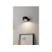 EGLO Leuchten Wandleuchte MURAGLIE LED Touch rund Schwarz