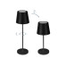 EGLO Leuchten Tischleuchte CABOZO LED-CCT Touch Schwarz
