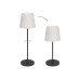 EGLO Leuchten Tischleuchte Leonero Akku H:340 LED-CCT Touch Weiss EGLO Leuchten Tischleuchte Leonero Akku H:340 LED-CCT Touch Weiss