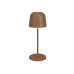 EGLO Leuchten MANNERA-S Tischlampe in/outdor LED Touch Rost Braun