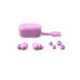 Jlab True Wireless In-Ear-Kopfhörer Go Air Pop Rosa