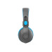 Jlab Studio 2 Kinder kabellos On-Ear Blau Grau
