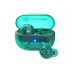 Jlab True Wireless In-Ear-Kopfhörer Go Pop ANC Transparent/Türkis