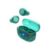 Jlab True Wireless In-Ear-Kopfhörer Go Pop ANC Transparent/Türkis