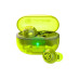 Jlab True Wireless In-Ear-Kopfhörer Go Pop ANC Transparent/Grün