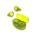 Jlab True Wireless In-Ear-Kopfhörer Go Pop ANC Transparent/Grün