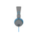Jlab JBuddies Studio Kids, Over-Ear, faltbar, Blau Graphit
